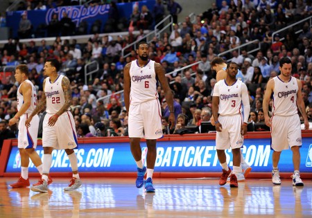 griffin barnes jordan paul redick clippers