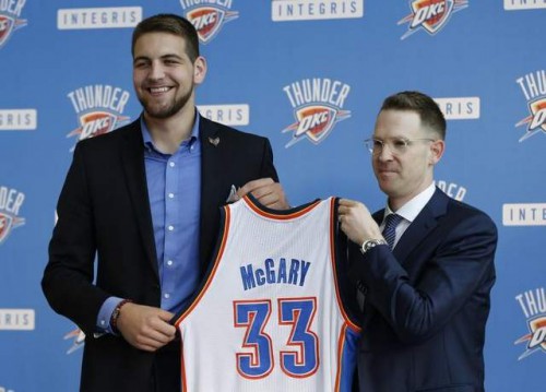 mcgary presti thunder