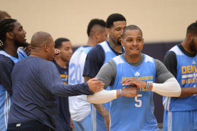 nuggets training camp