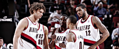trailblazers lopez matthews lillard aldridge