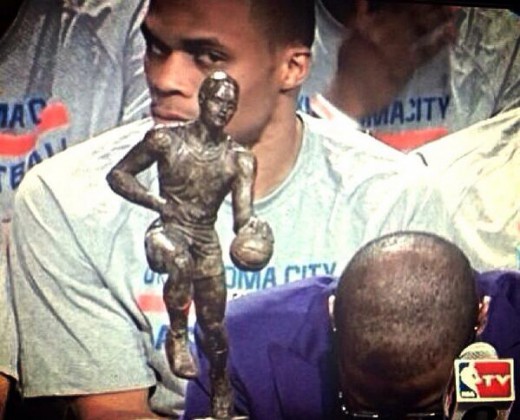 westbrook mvp
