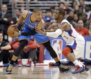 Oklahoma City Thunder at Los Angeles Clippers