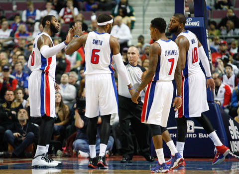 NBA: Brooklyn Nets at Detroit Pistons