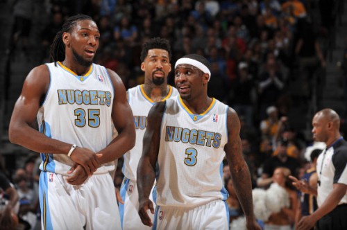 Indiana Pacers v Denver Nuggets
