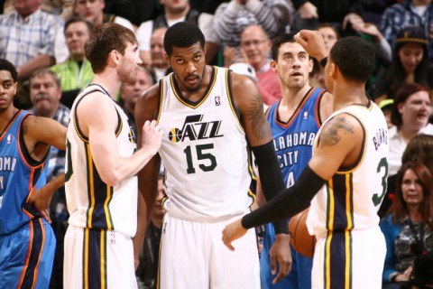 Oklahoma City Thunder v Utah Jazz