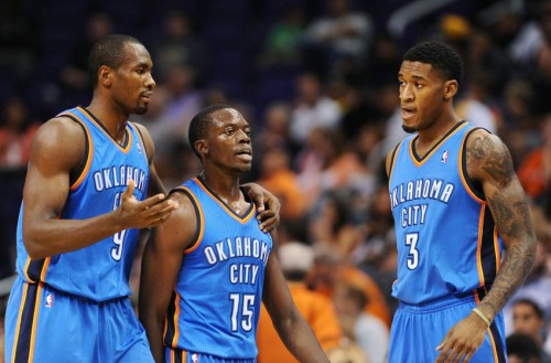 ibaka jones jackson thunder