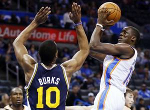 jackson thunder burks jazz