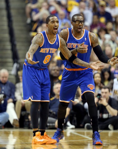 jr smith amare stoudemire knicks