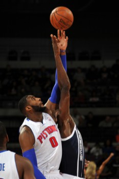 Oklahoma City Thunder v Detroit Pistons