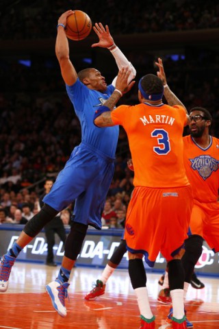 westbrook stoudemire thunder knicks