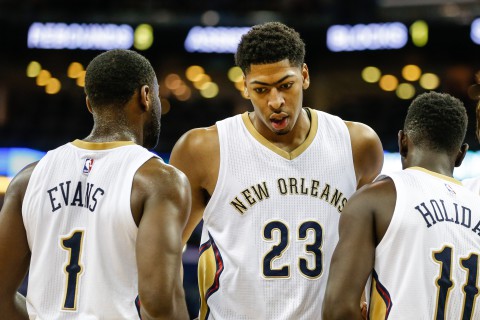 NBA: Preseason-Oklahoma City Thunder at New Orleans Pelicans