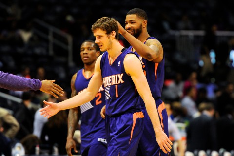 NBA: Phoenix Suns at Atlanta Hawks