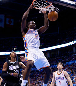 perkins collison thunder thompson kings