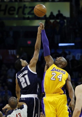 roberson thunder bryant lakers