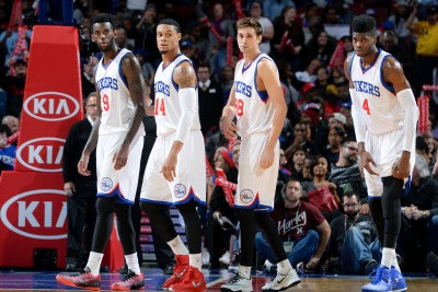 Houston Rockets v Philadelphia 76ers