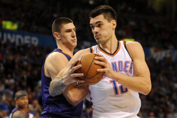 NBA: Phoenix Suns at Oklahoma City Thunder