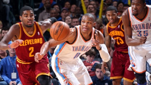westbrook durant irving thompson cavs thunder