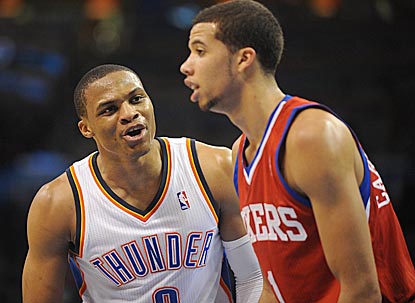 westbrook thunder carter williams 76ers