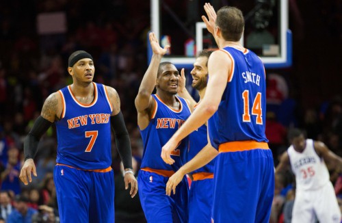 anthony galloway calderon smith knicks