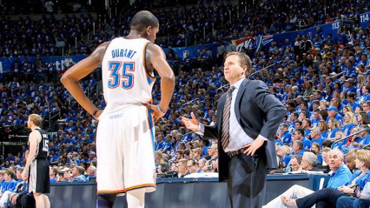 brooks durant thunder