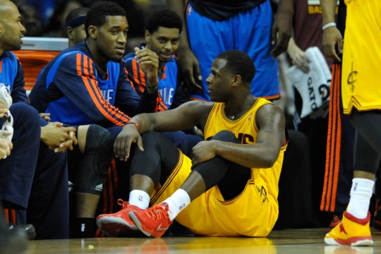 NBA: Oklahoma City Thunder at Cleveland Cavaliers