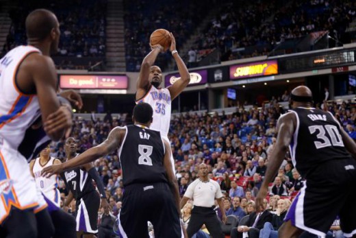 durant thunder gay evans kings