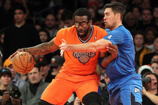 stoudemire collison thunder knicks