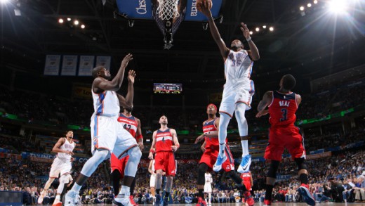 Washington Wizards v Oklahoma City Thunder