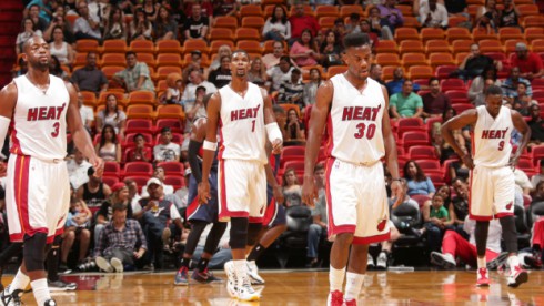 MIAMI HEAT V ATLANTA HAWKS