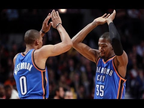 westbrook durant thunder