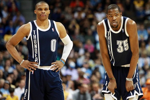 westbrook durant thunder