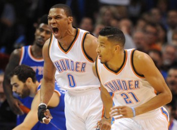 westbrook roberson thunder