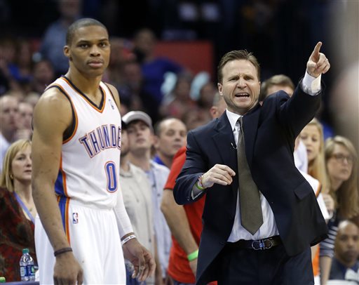 Scott Brooks, Russell Westbrook