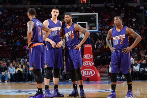 Phoenix Suns v Philadelphia 76ers
