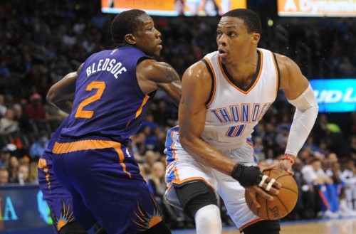 bledsoe suns westbrook thunder