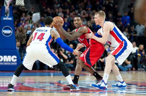 dj augustin kyle singler pistons