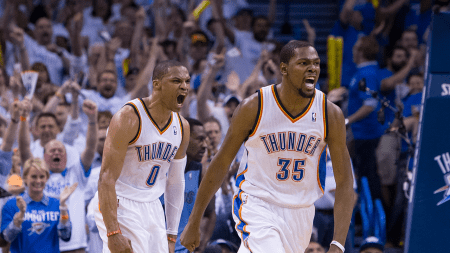 durant westbrook thunder