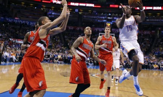 jackson thunder maynor trailblazers