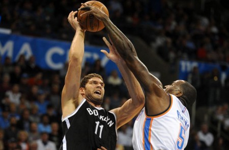 lopez perkins nets thunder
