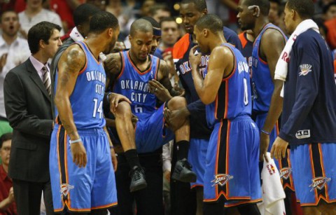 maynor injury thunder