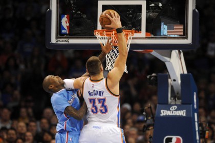 NBA: Los Angeles Clippers at Oklahoma City Thunder