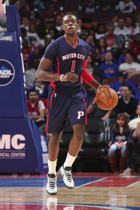 reggie Jackson pistons