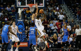 westbrook jackson adams ibaka thunder evans asik pelicans