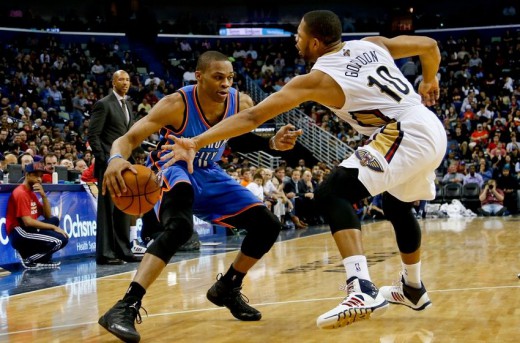 westbrook thunder gordon pelicans