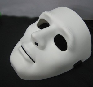blank mask