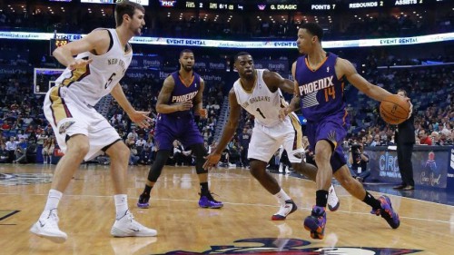 green morris suns evans withey pelicans