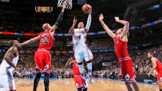 Chicago Bulls v Oklahoma City Thunder