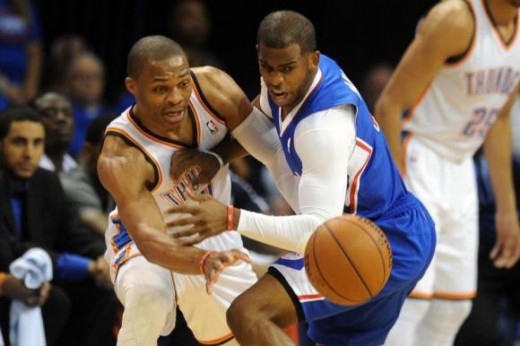 NBA: Playoffs-Los Angeles Clippers at Oklahoma City Thunder