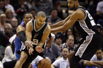 westbrook thunder parker duncan spurs