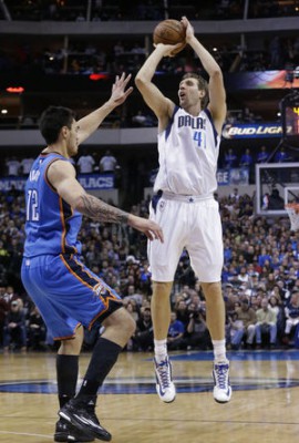 adams nowitzki thunder mavericks